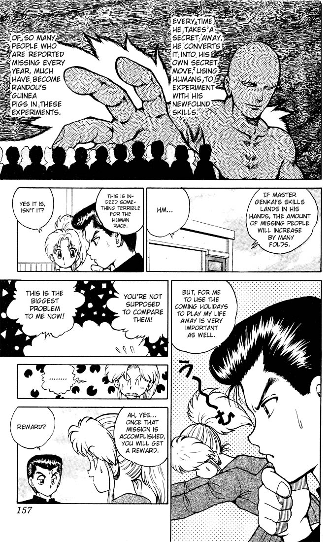 Yu Yu Hakusho Chapter 25 page 7 - Chapter 25