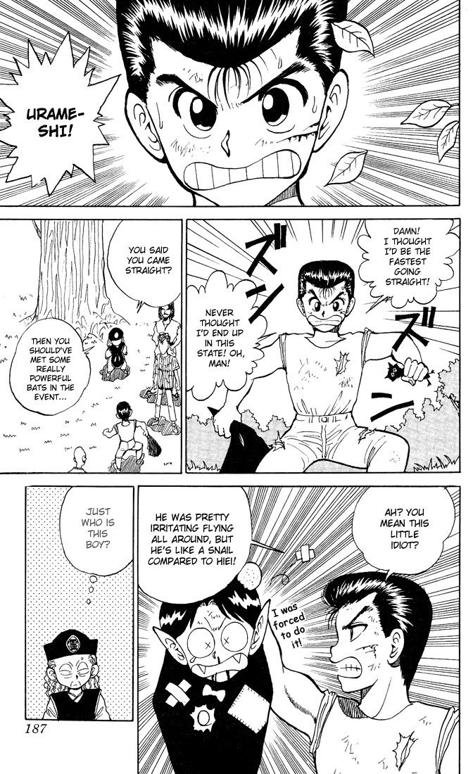 Yu Yu Hakusho Chapter 26 page 18 - Chapter 26