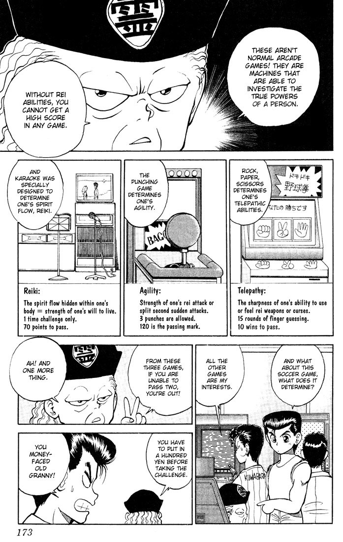Yu Yu Hakusho Chapter 26 page 4 - Chapter 26