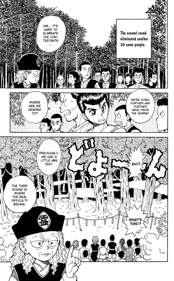 Yu Yu Hakusho Chapter 26 page 8 - Chapter 26