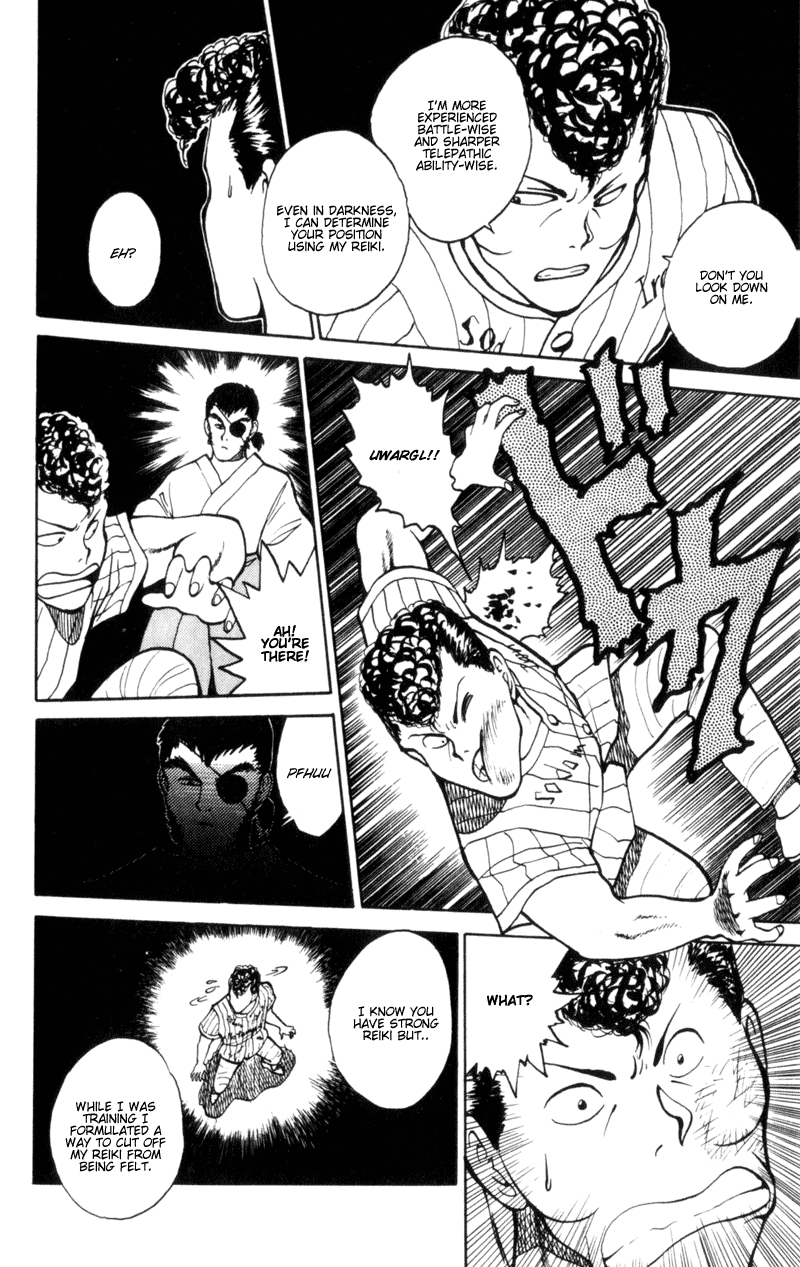 Yu Yu Hakusho Chapter 27 page 15 - Chapter 27