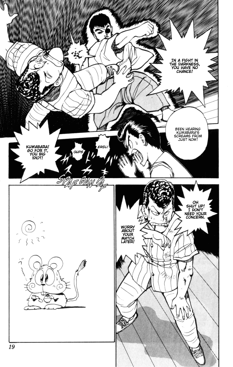 Yu Yu Hakusho Chapter 27 page 16 - Chapter 27
