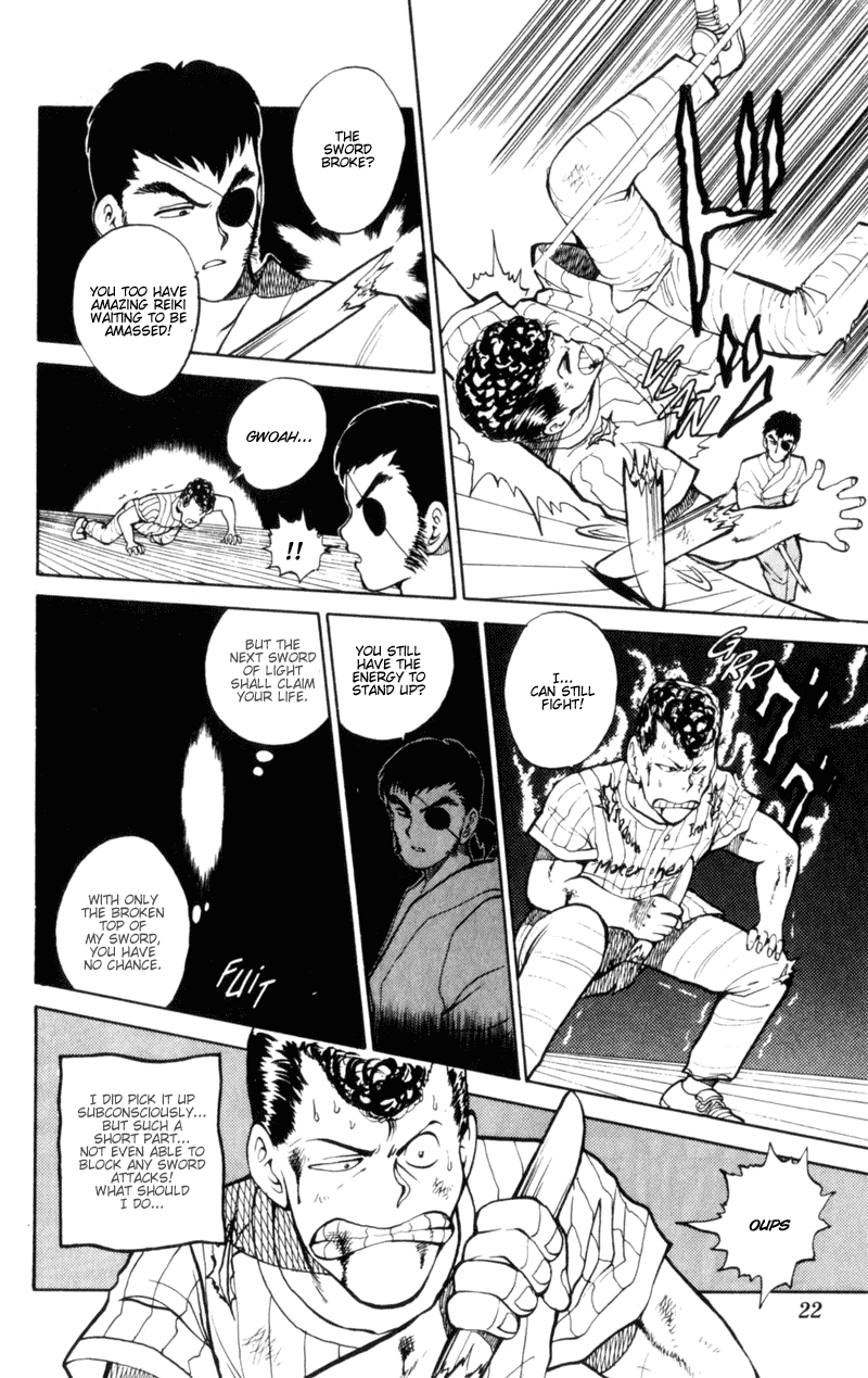 Yu Yu Hakusho Chapter 27 page 19 - Chapter 27