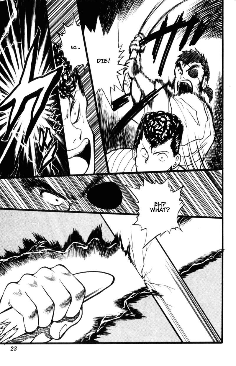 Yu Yu Hakusho Chapter 27 page 20 - Chapter 27