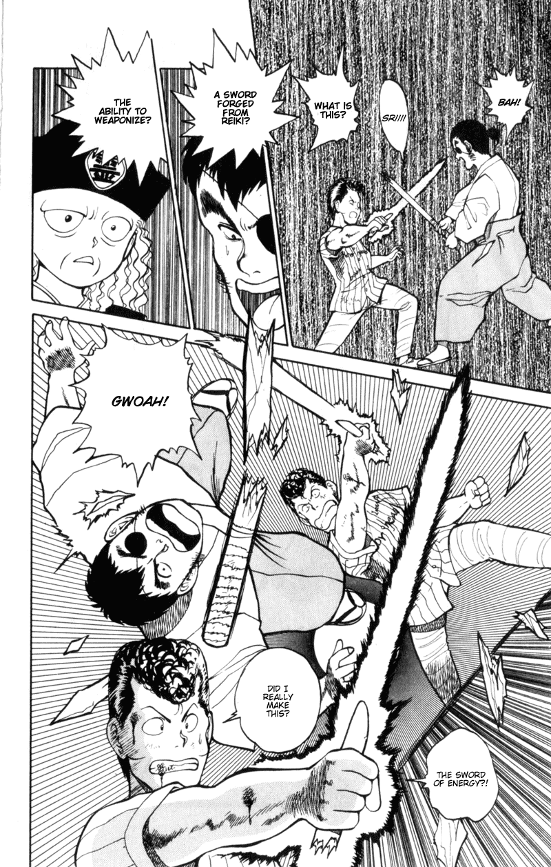 Yu Yu Hakusho Chapter 27 page 21 - Chapter 27