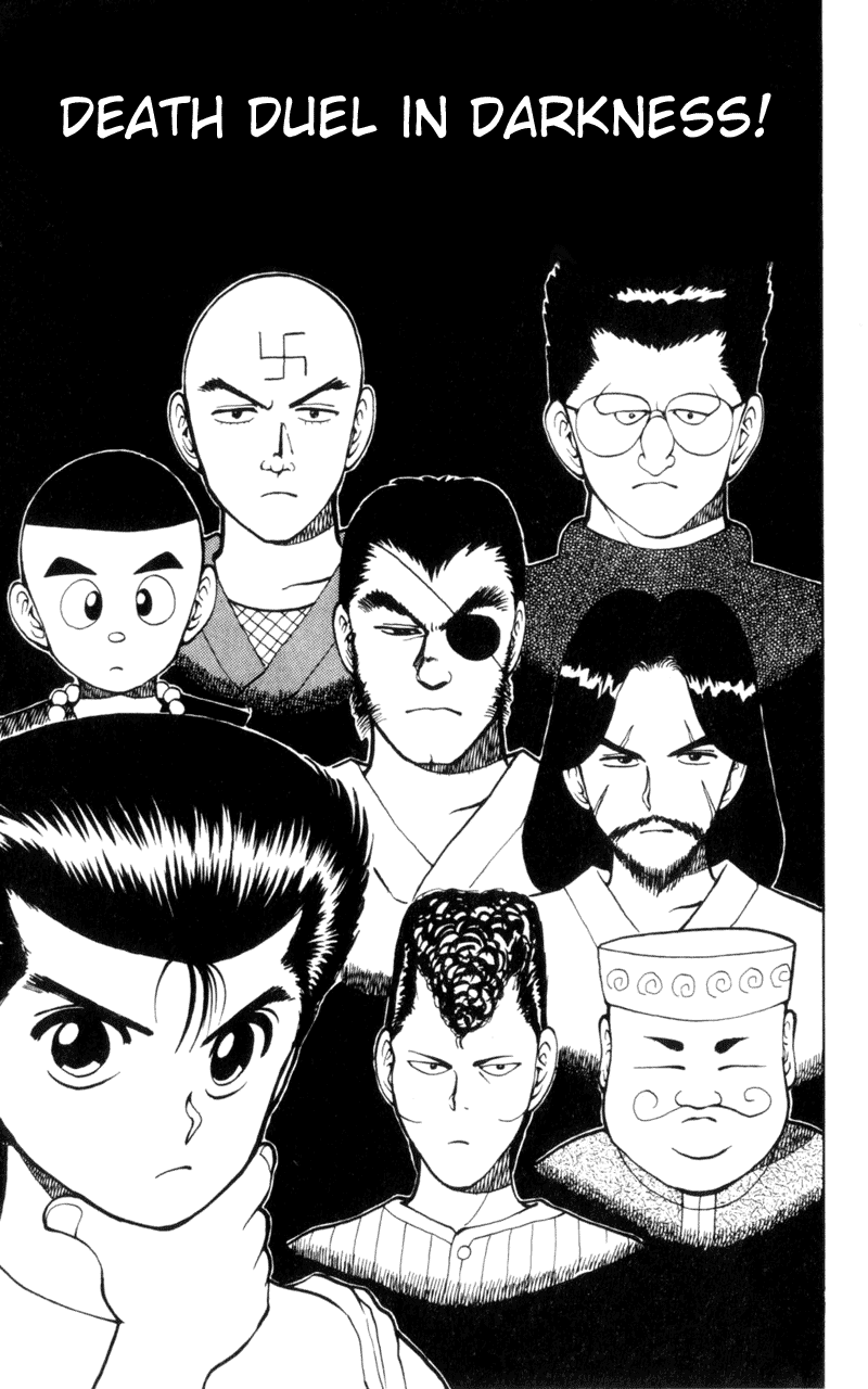 Yu Yu Hakusho Chapter 27 page 4 - Chapter 27