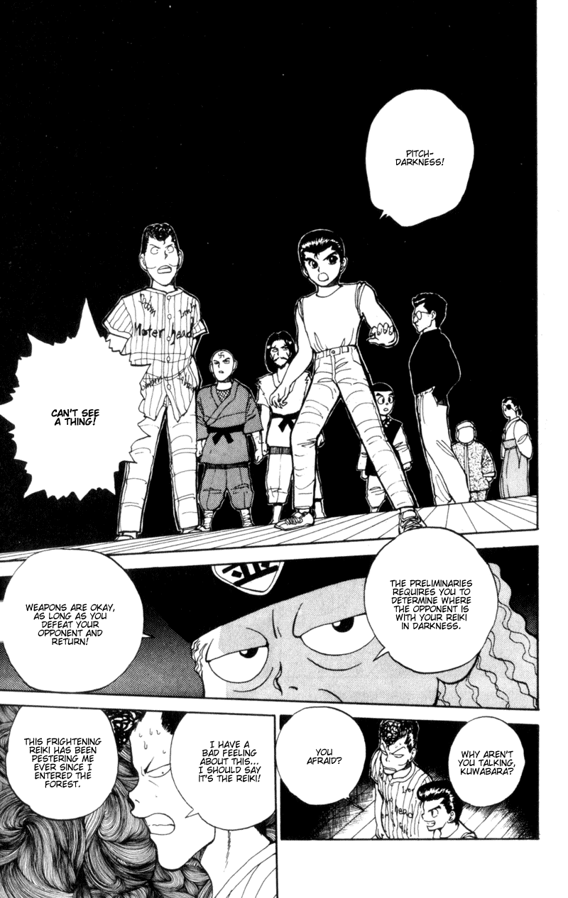 Yu Yu Hakusho Chapter 27 page 6 - Chapter 27