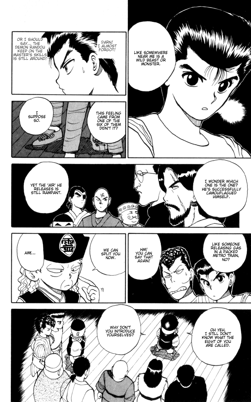 Yu Yu Hakusho Chapter 27 page 7 - Chapter 27