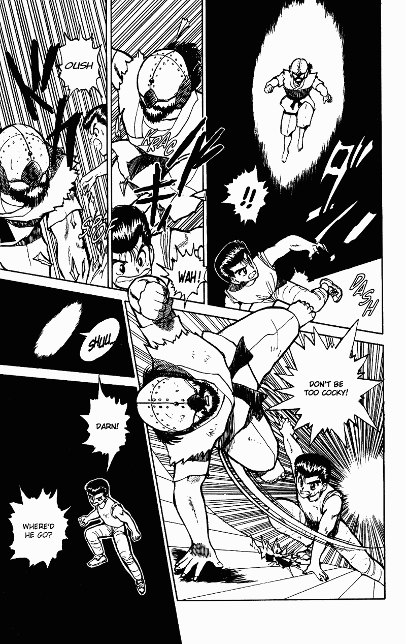 Yu Yu Hakusho Chapter 28 page 10 - Chapter 28