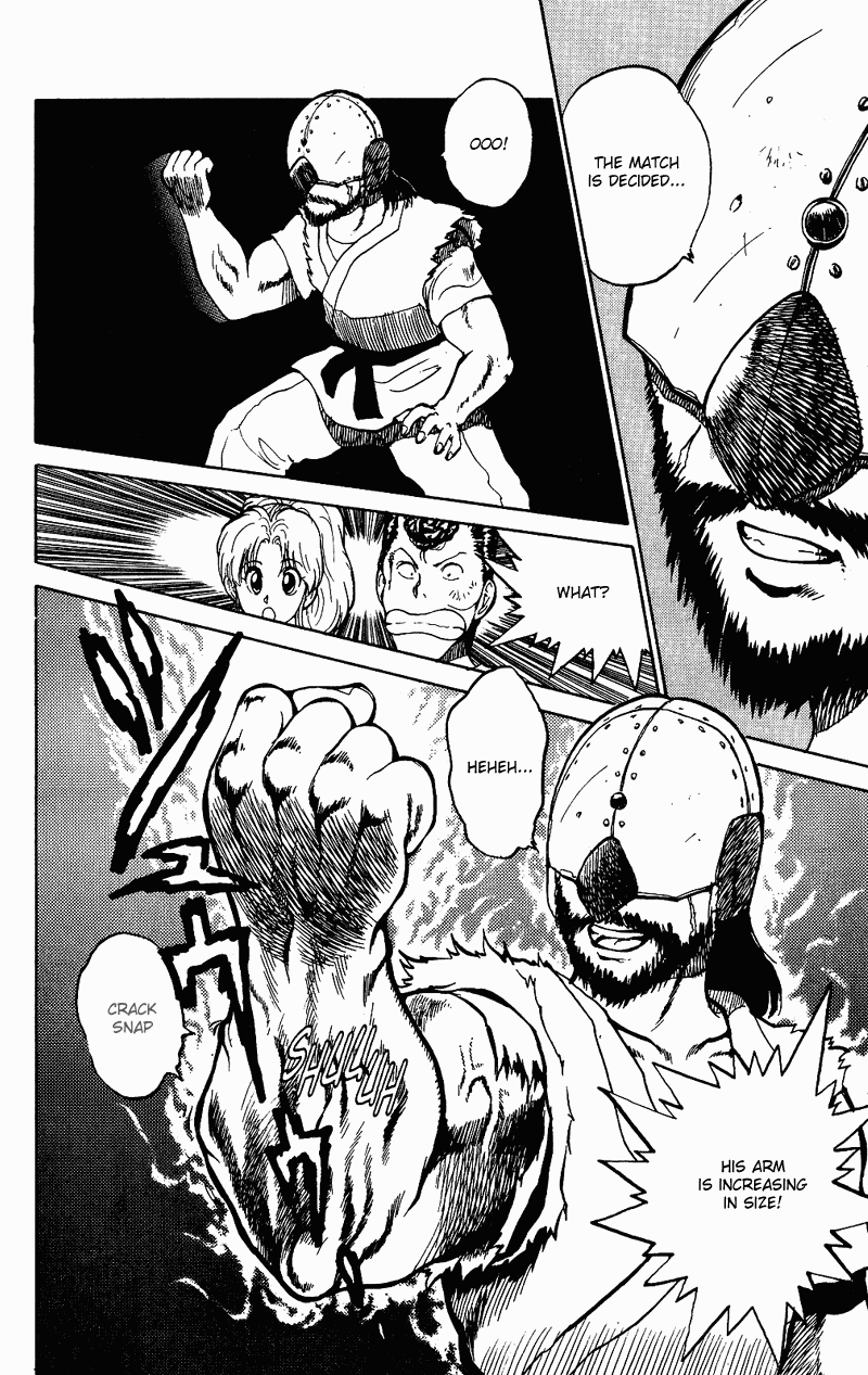 Yu Yu Hakusho Chapter 28 page 13 - Chapter 28