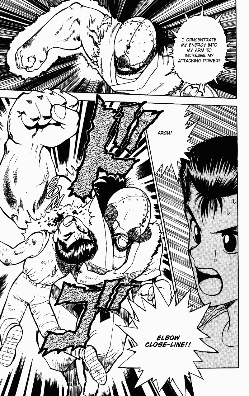Yu Yu Hakusho Chapter 28 page 14 - Chapter 28