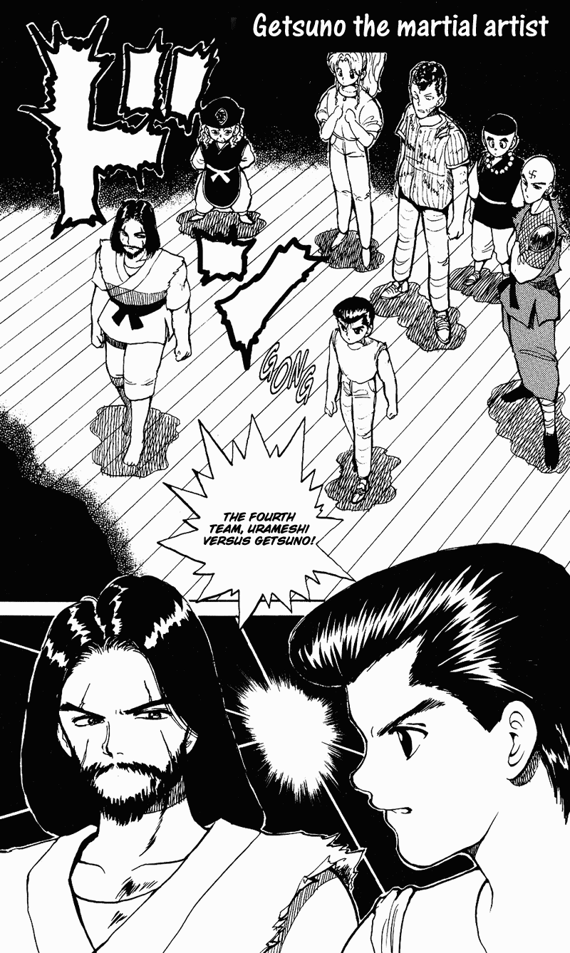 Yu Yu Hakusho Chapter 28 page 2 - Chapter 28
