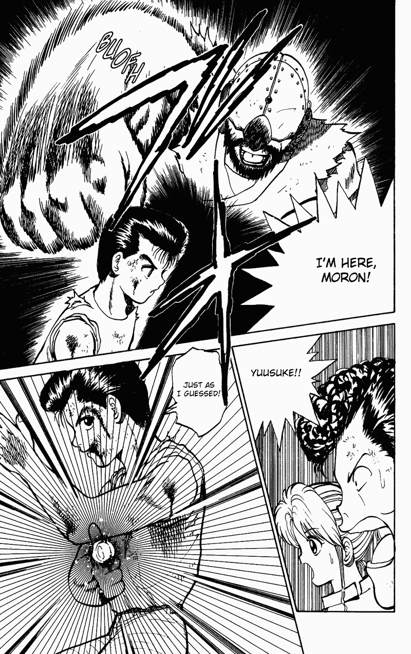 Yu Yu Hakusho Chapter 28 page 20 - Chapter 28