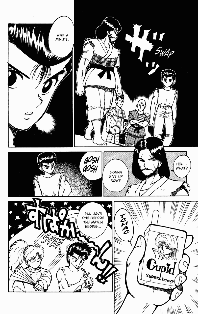 Yu Yu Hakusho Chapter 28 page 5 - Chapter 28