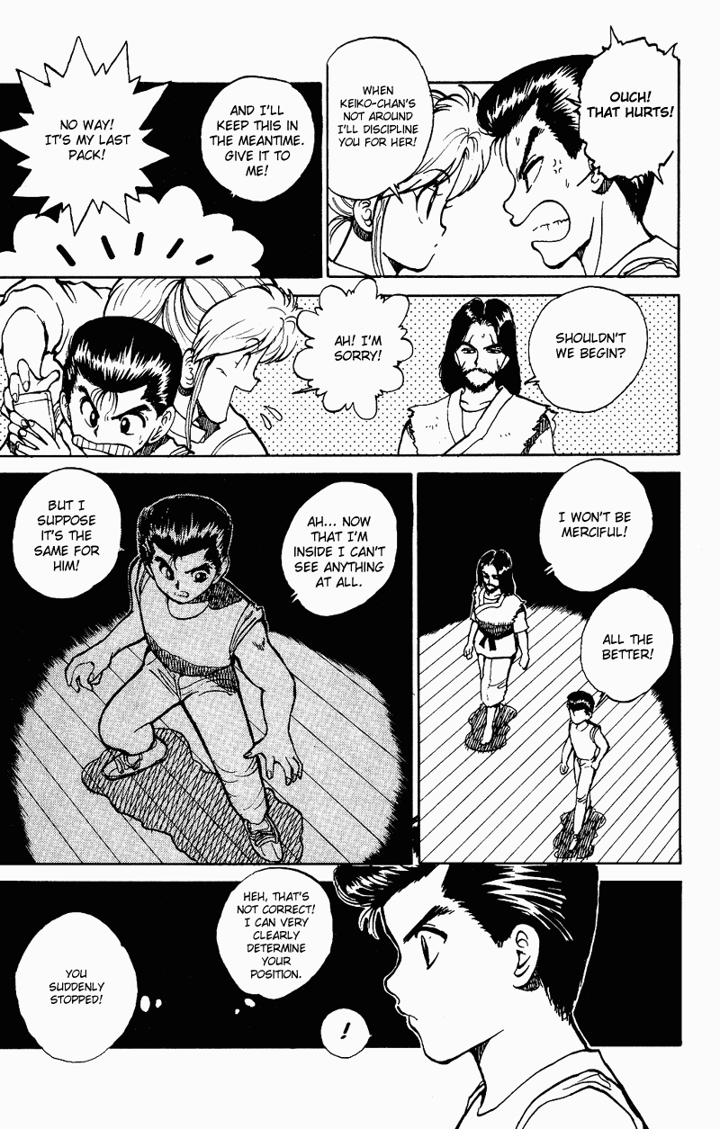 Yu Yu Hakusho Chapter 28 page 6 - Chapter 28