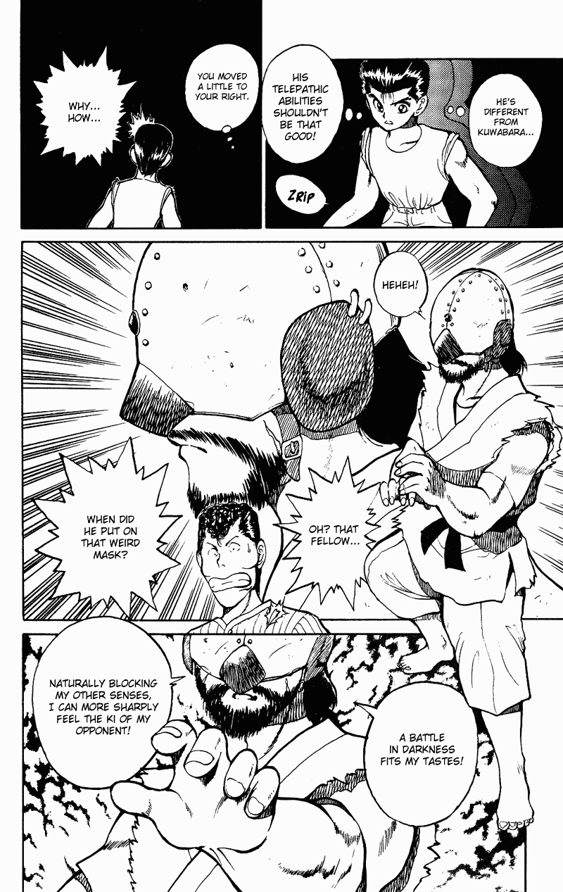 Yu Yu Hakusho Chapter 28 page 7 - Chapter 28