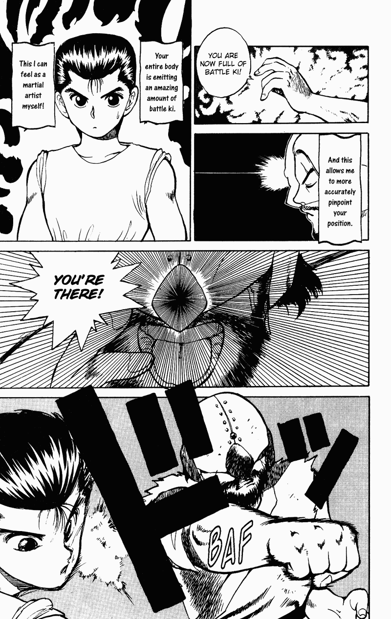 Yu Yu Hakusho Chapter 28 page 8 - Chapter 28