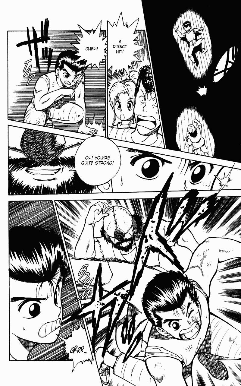 Yu Yu Hakusho Chapter 28 page 9 - Chapter 28