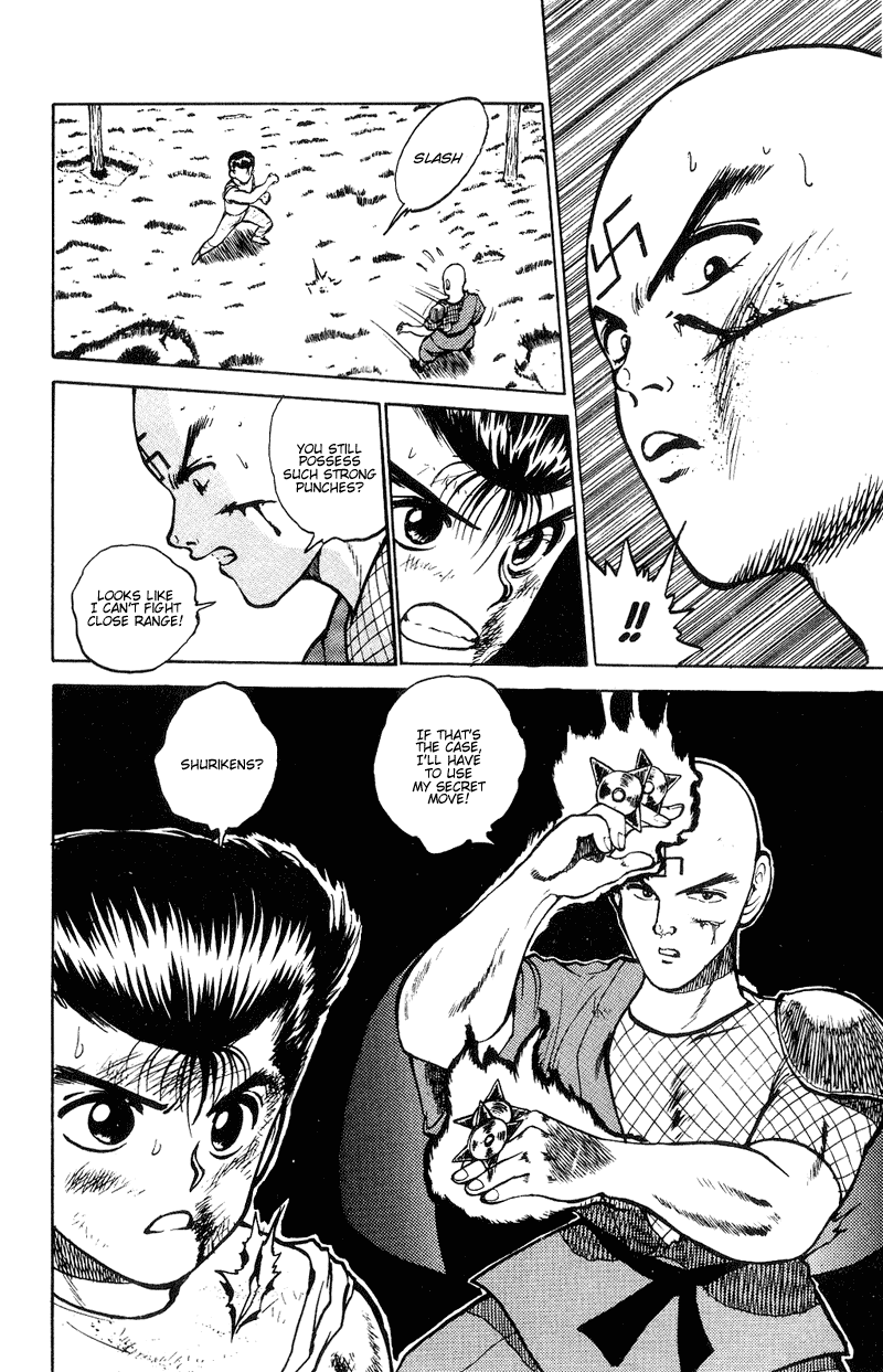 Yu Yu Hakusho Chapter 29 page 10 - Chapter 29