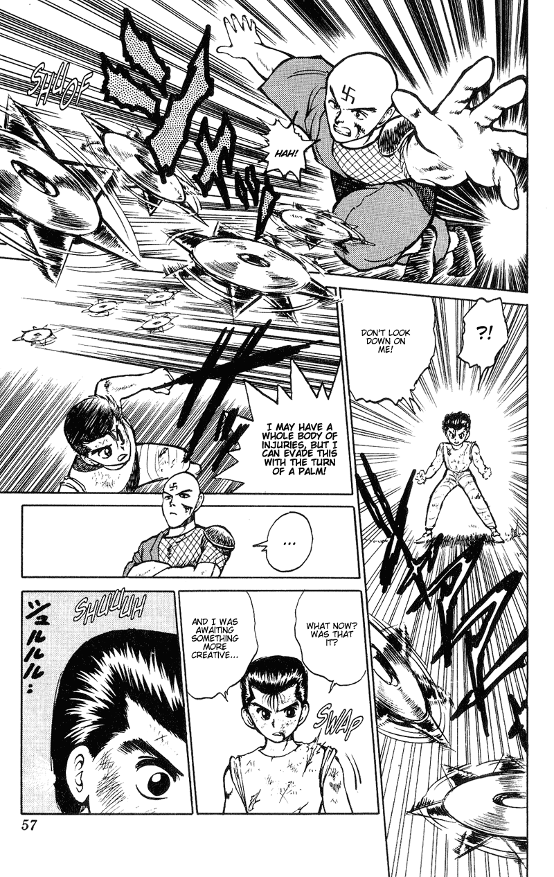 Yu Yu Hakusho Chapter 29 page 11 - Chapter 29