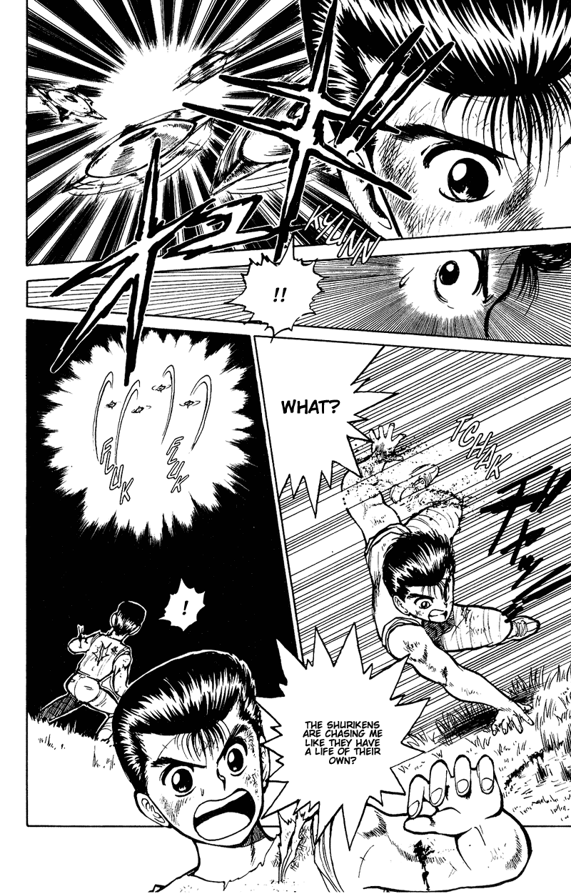 Yu Yu Hakusho Chapter 29 page 12 - Chapter 29