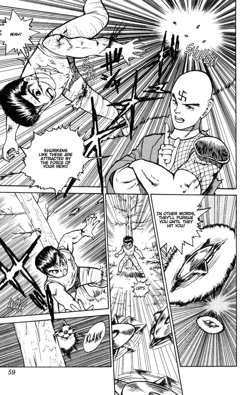 Yu Yu Hakusho Chapter 29 page 13 - Chapter 29