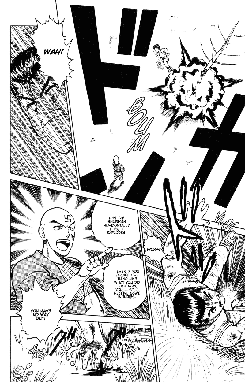 Yu Yu Hakusho Chapter 29 page 14 - Chapter 29