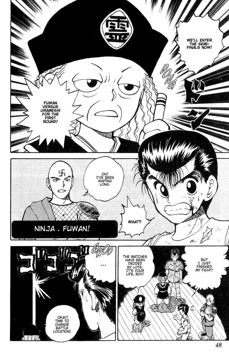 Yu Yu Hakusho Chapter 29 page 2 - Chapter 29