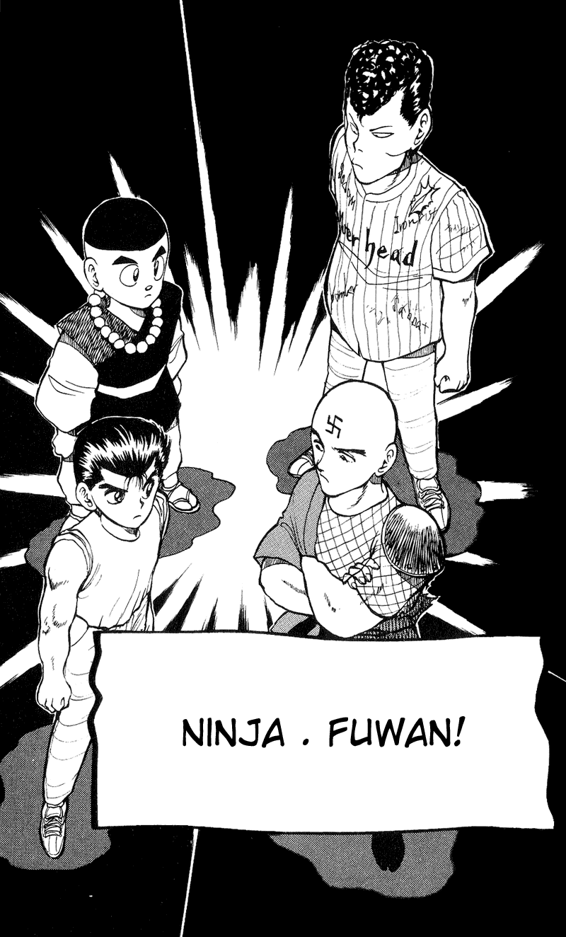 Yu Yu Hakusho Chapter 29 page 3 - Chapter 29