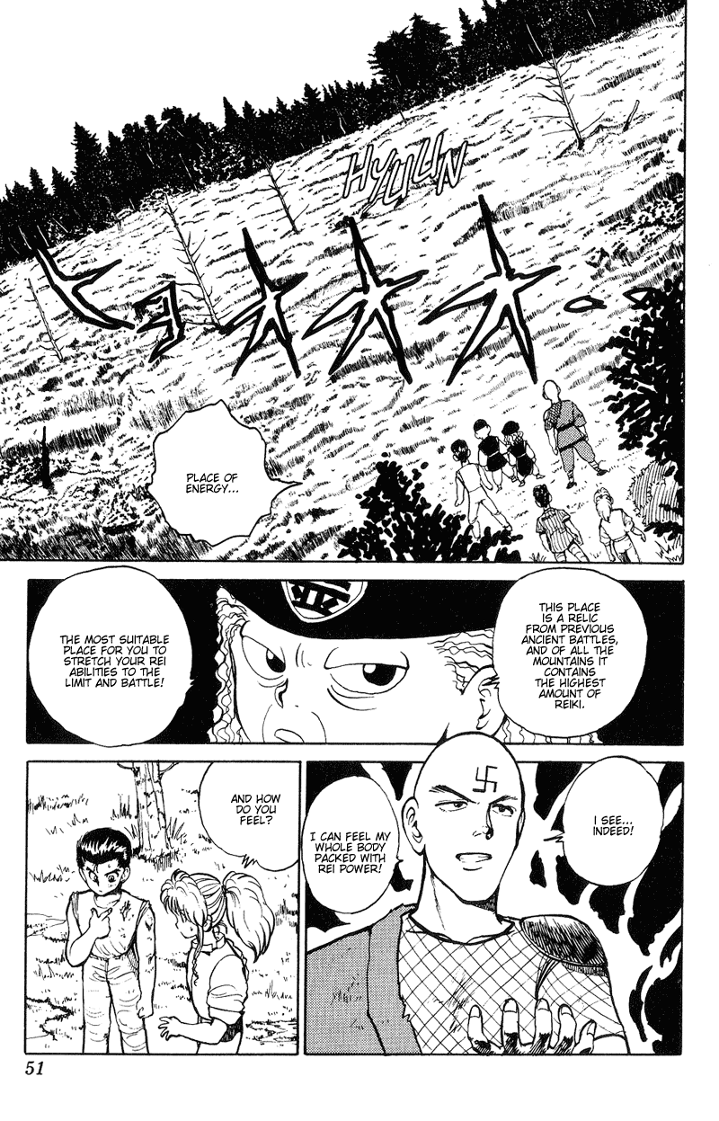 Yu Yu Hakusho Chapter 29 page 5 - Chapter 29