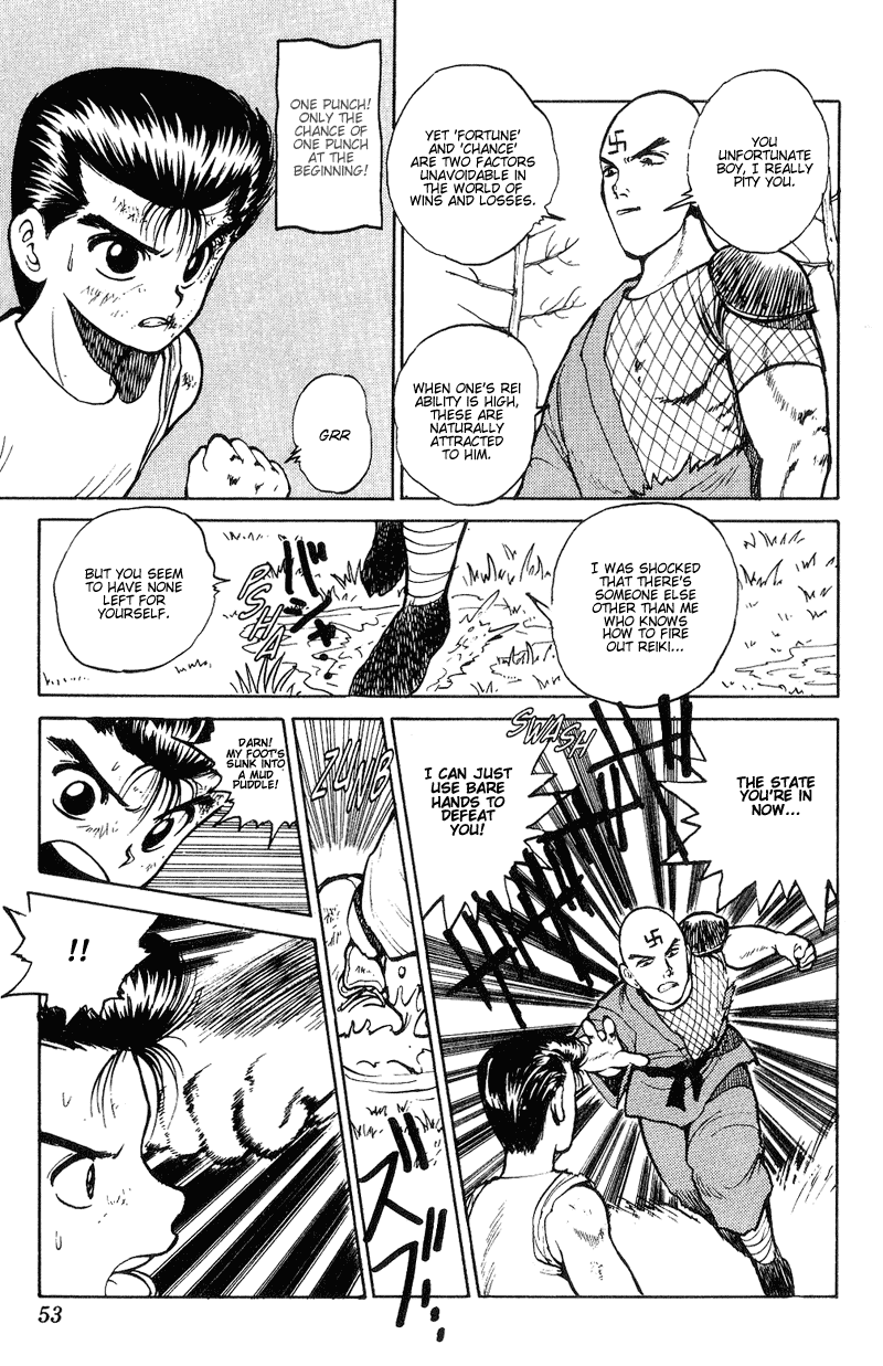 Yu Yu Hakusho Chapter 29 page 7 - Chapter 29
