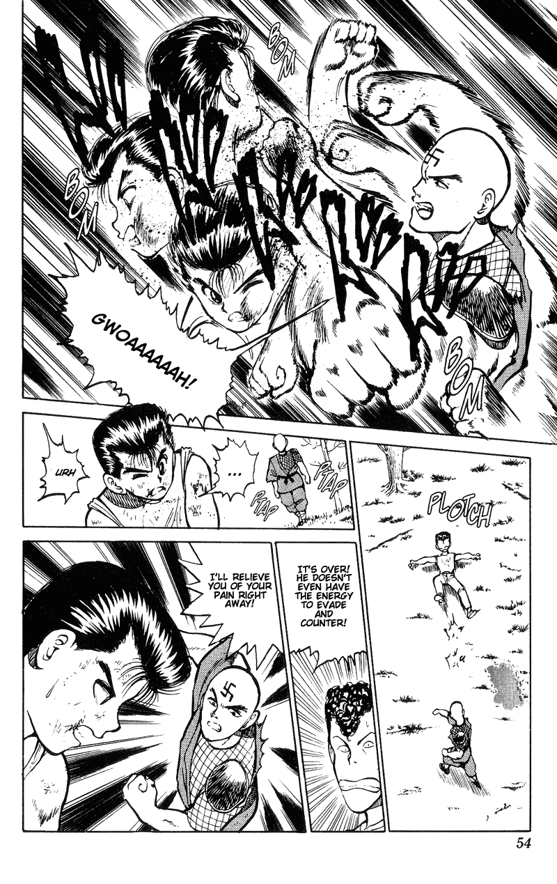 Yu Yu Hakusho Chapter 29 page 8 - Chapter 29