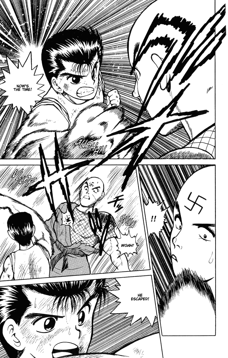 Yu Yu Hakusho Chapter 29 page 9 - Chapter 29