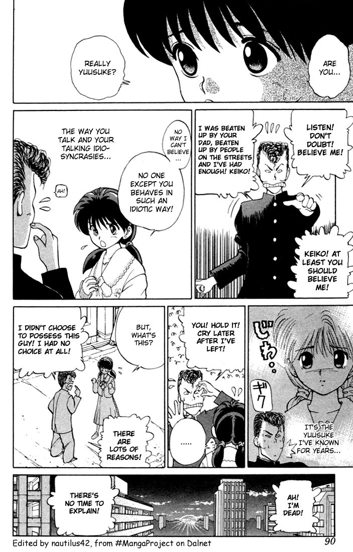 Yu Yu Hakusho Chapter 3 page 16 - Chapter 3