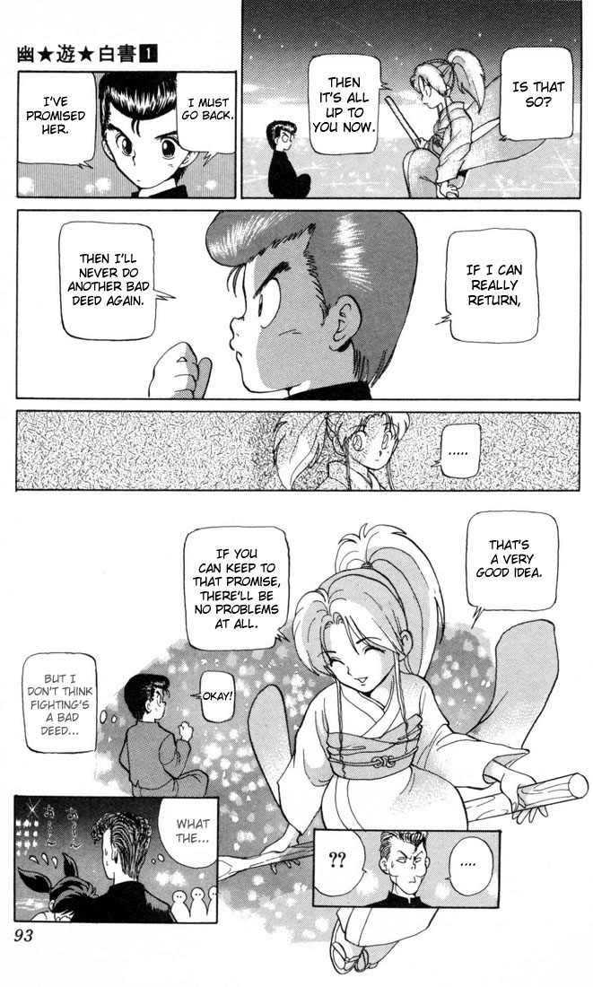 Yu Yu Hakusho Chapter 3 page 19 - Chapter 3