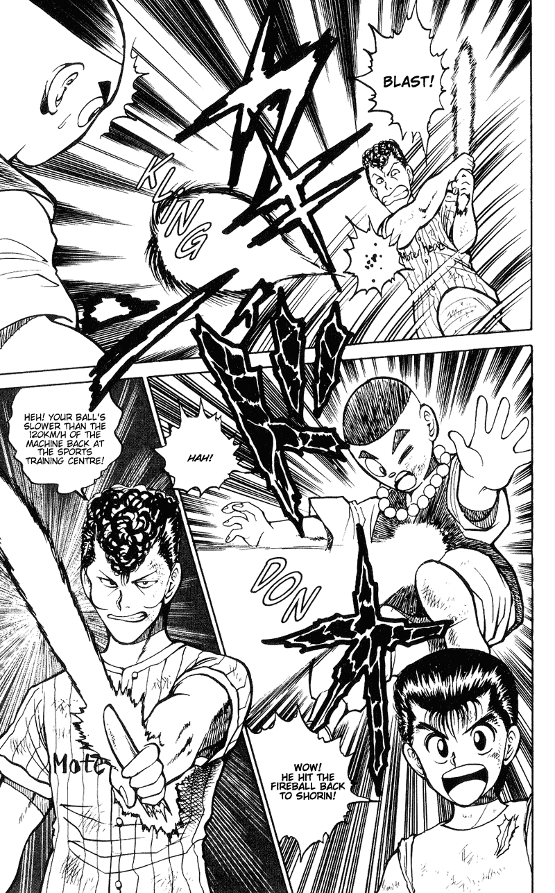 Yu Yu Hakusho Chapter 30 page 10 - Chapter 30