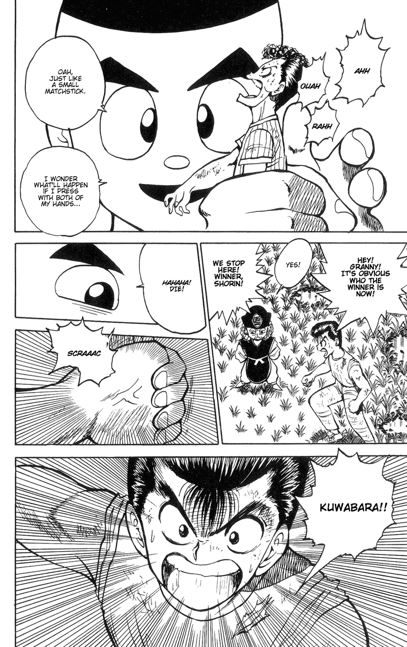 Yu Yu Hakusho Chapter 30 page 17 - Chapter 30