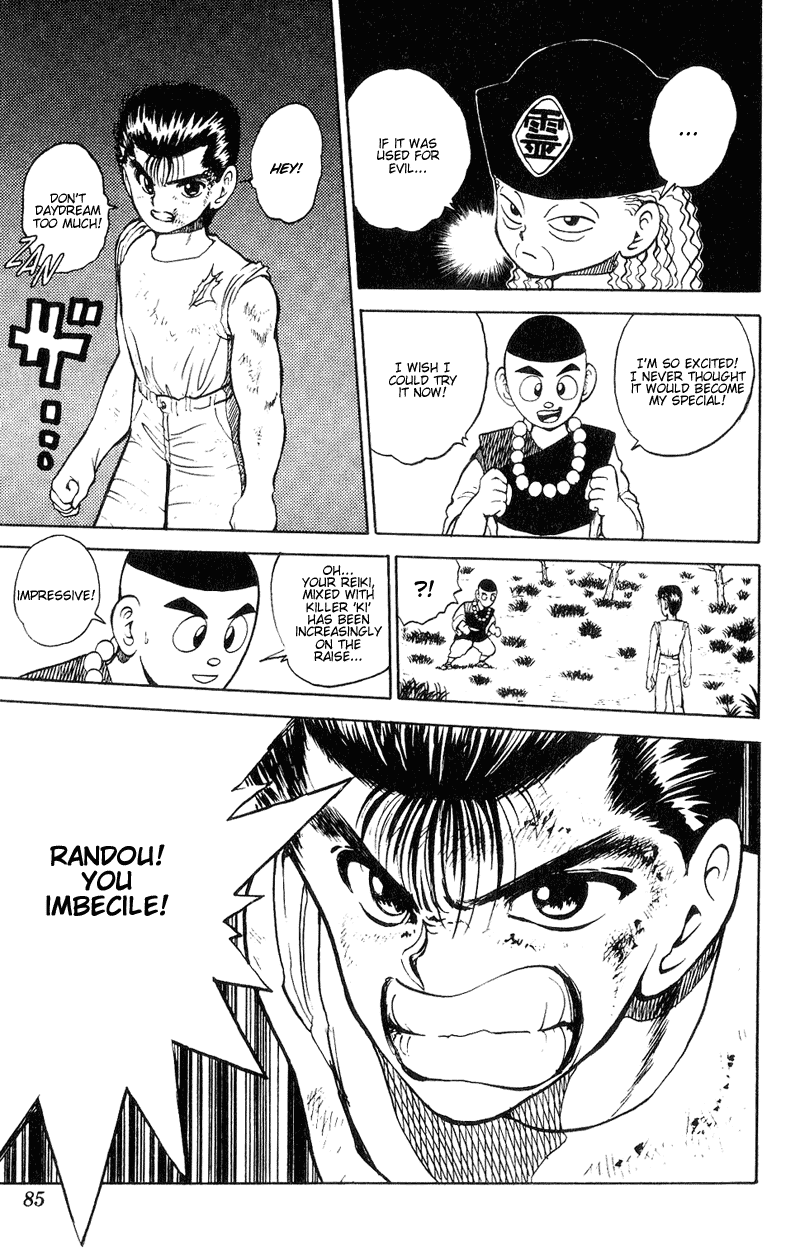 Yu Yu Hakusho Chapter 30 page 20 - Chapter 30