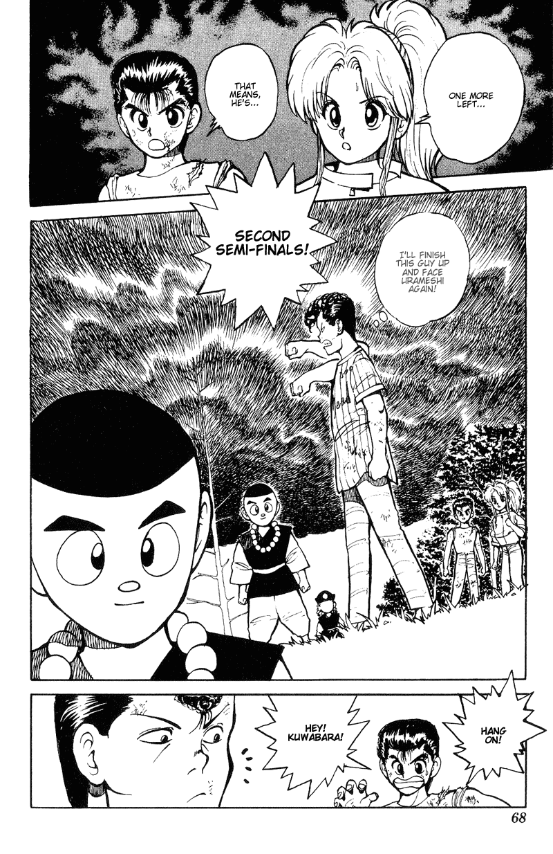 Yu Yu Hakusho Chapter 30 page 3 - Chapter 30