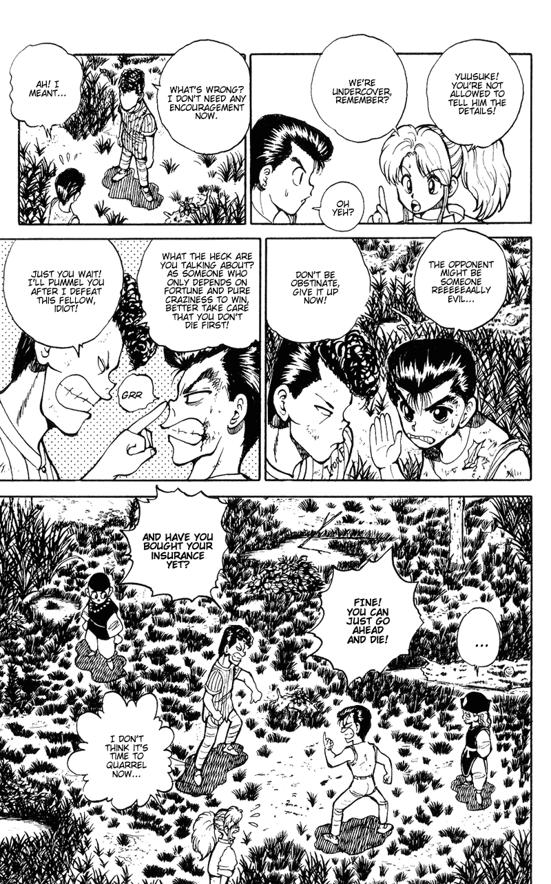 Yu Yu Hakusho Chapter 30 page 4 - Chapter 30