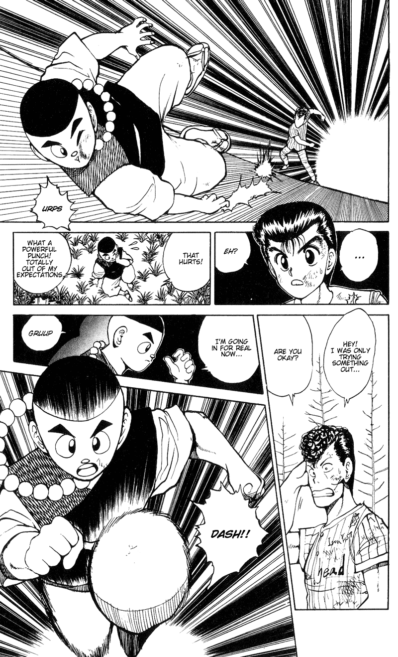 Yu Yu Hakusho Chapter 30 page 6 - Chapter 30