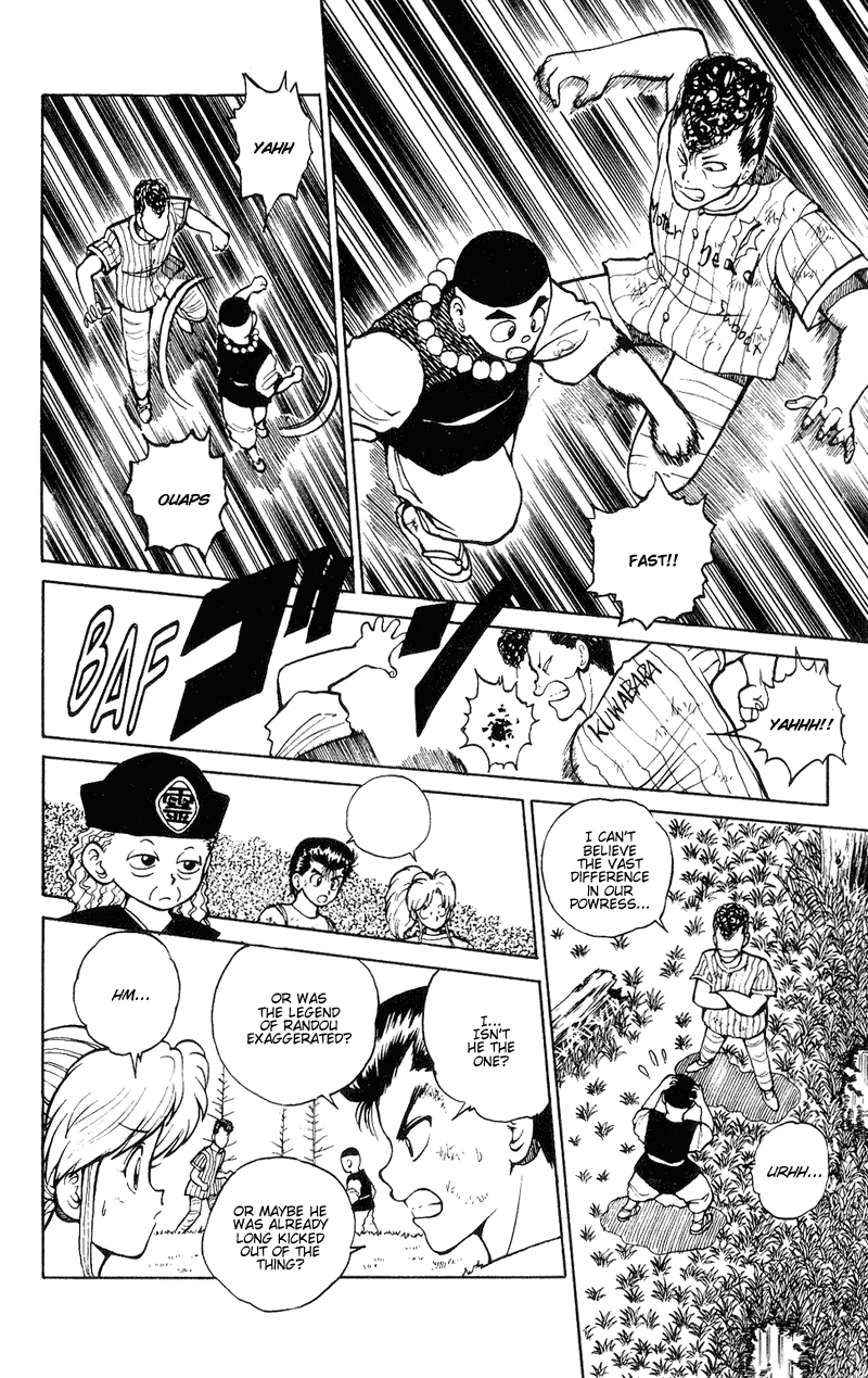 Yu Yu Hakusho Chapter 30 page 7 - Chapter 30