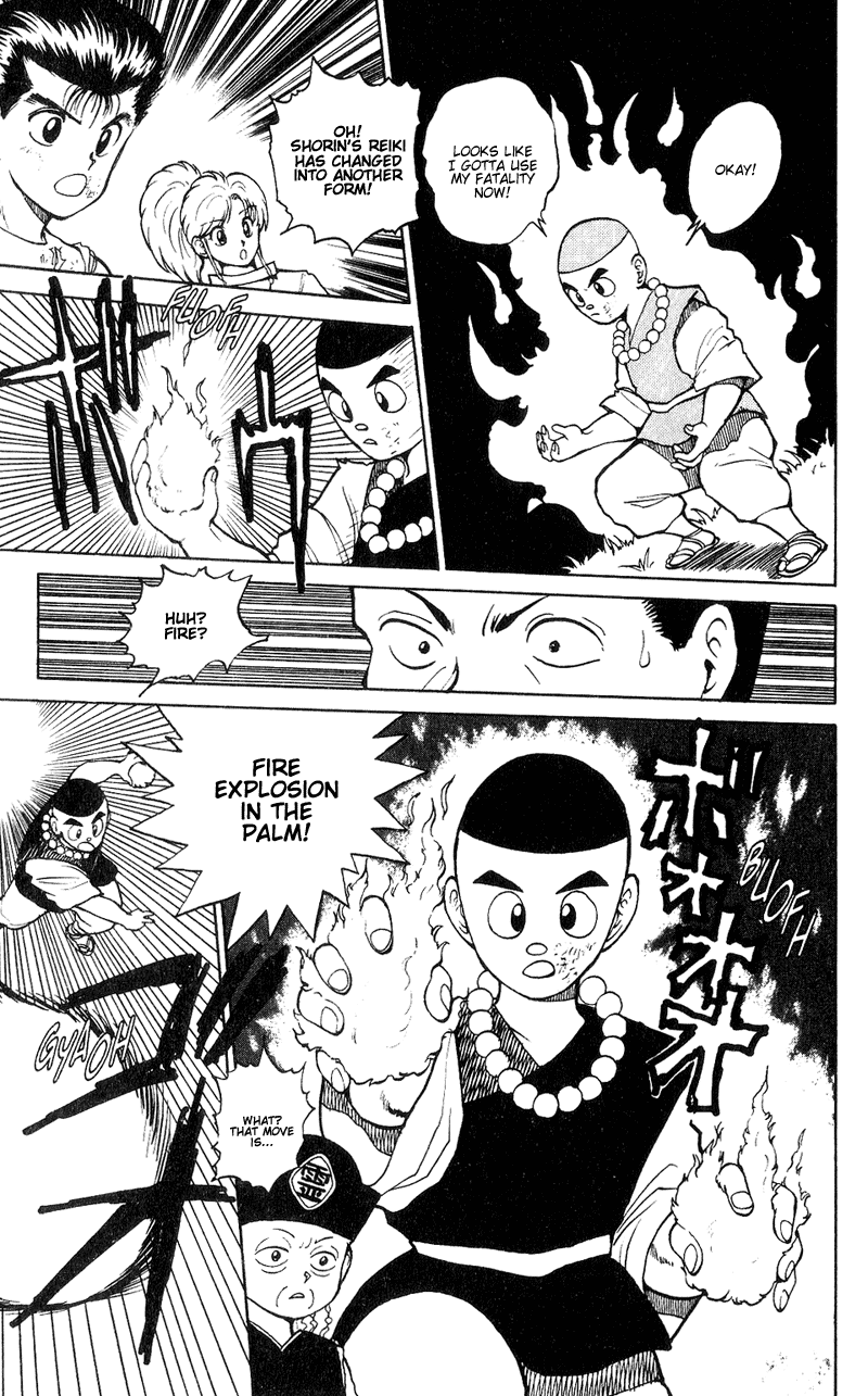 Yu Yu Hakusho Chapter 30 page 8 - Chapter 30