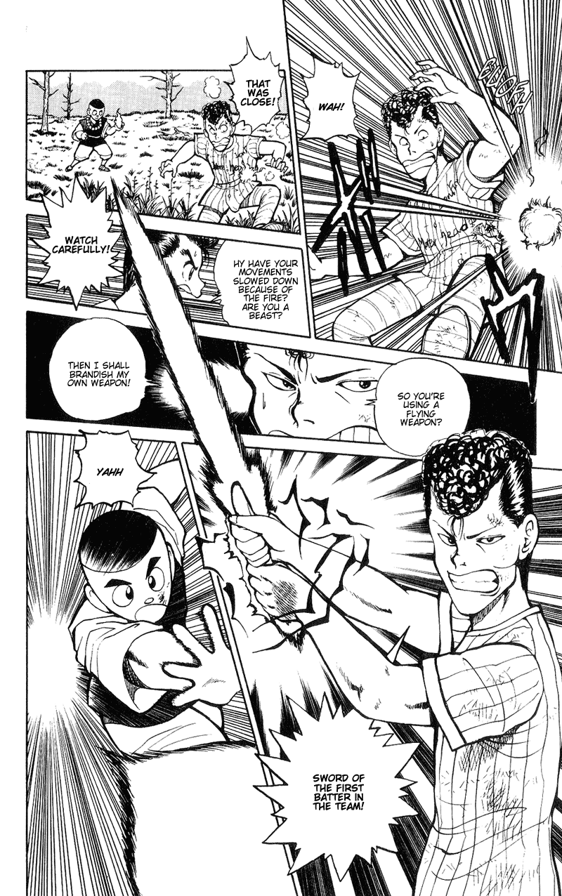 Yu Yu Hakusho Chapter 30 page 9 - Chapter 30