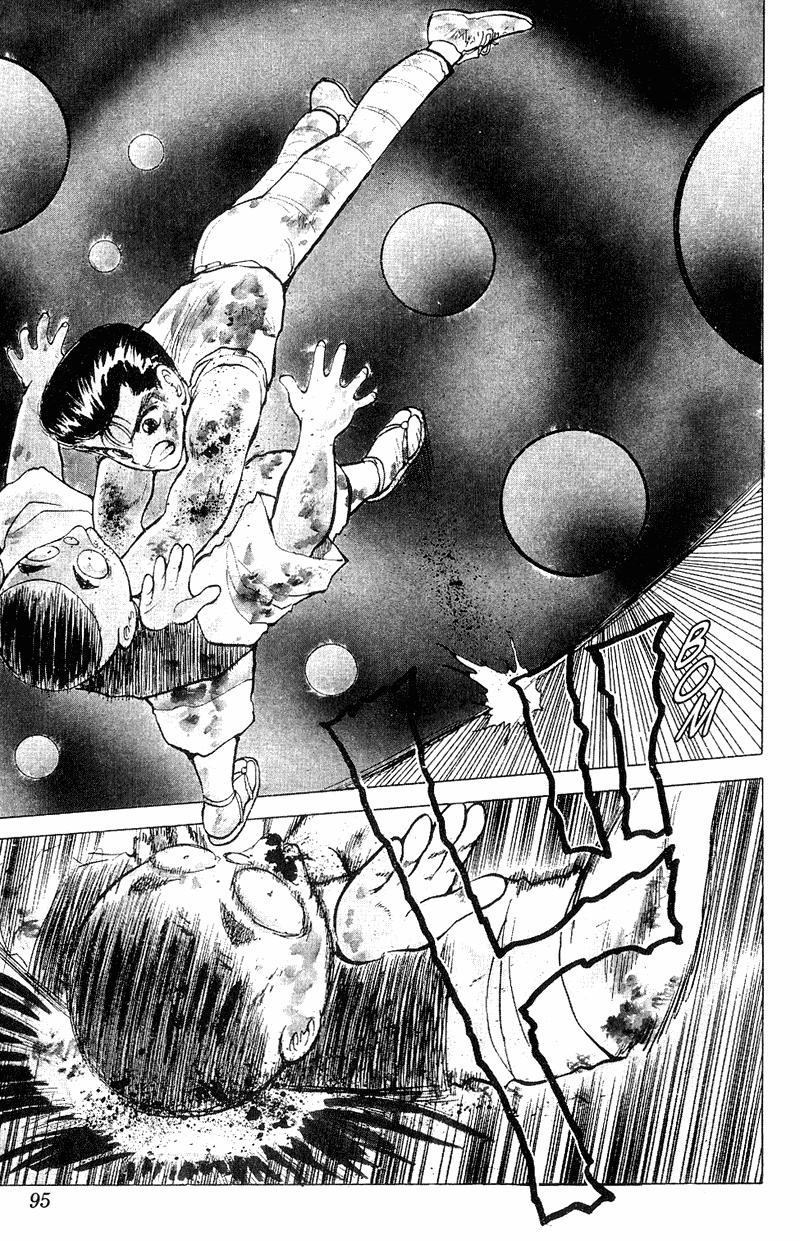 Yu Yu Hakusho Chapter 31 page 10 - Chapter 31