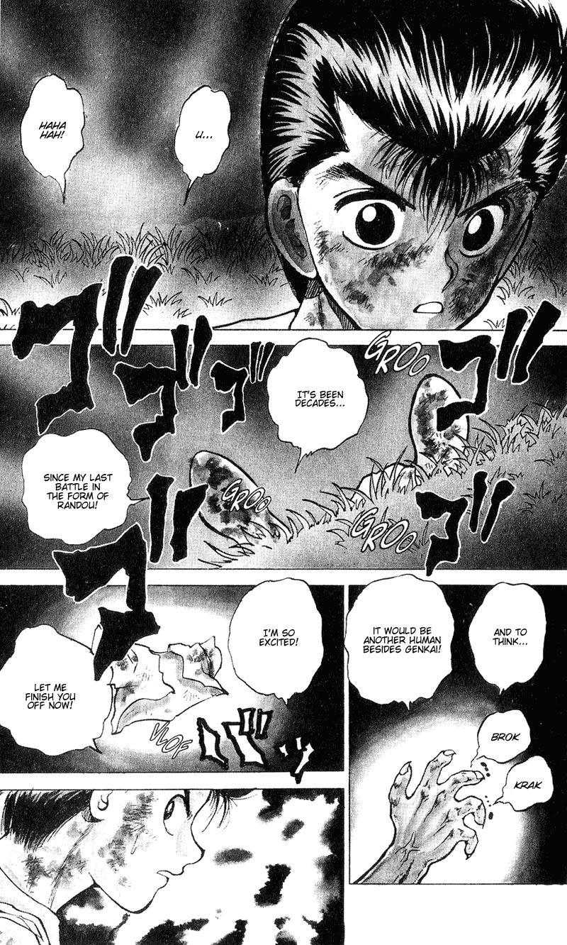 Yu Yu Hakusho Chapter 31 page 12 - Chapter 31