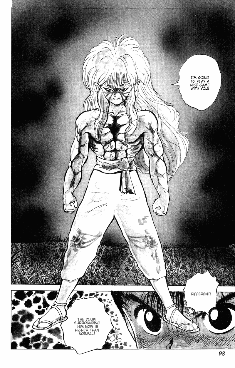 Yu Yu Hakusho Chapter 31 page 13 - Chapter 31