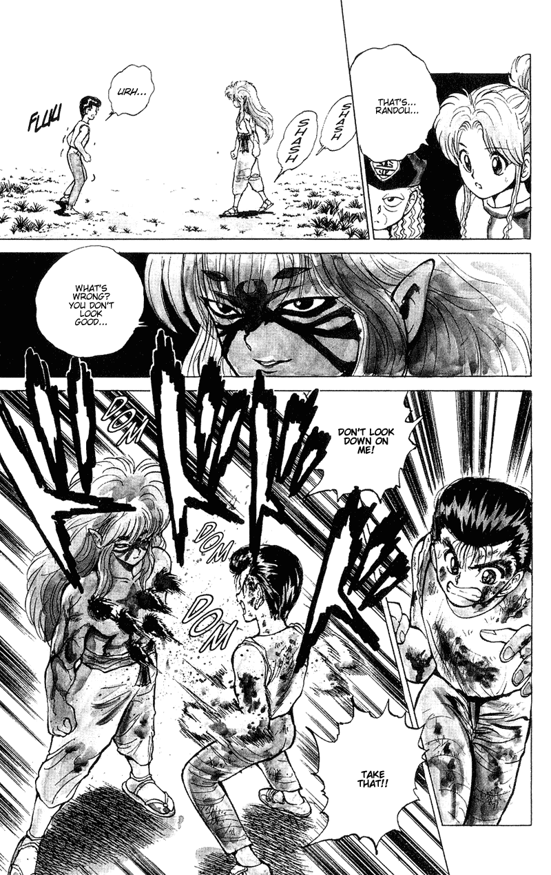 Yu Yu Hakusho Chapter 31 page 14 - Chapter 31