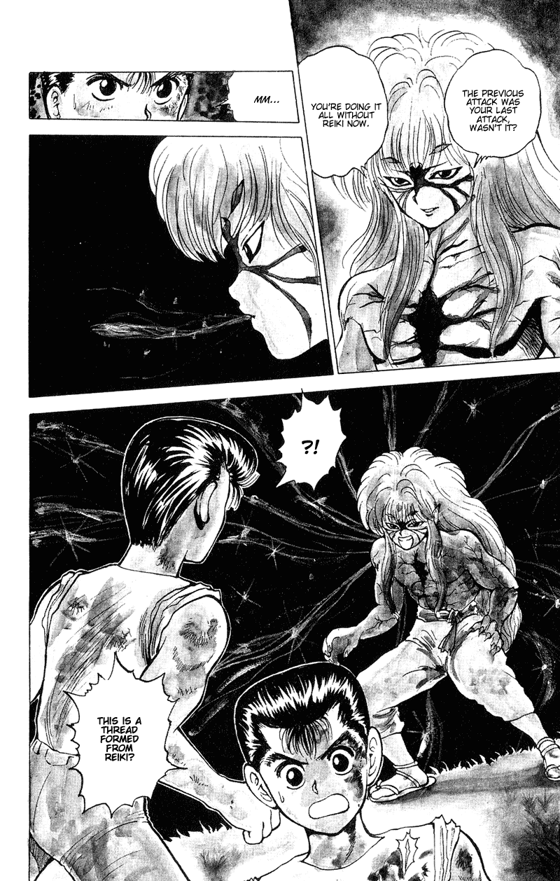 Yu Yu Hakusho Chapter 31 page 15 - Chapter 31