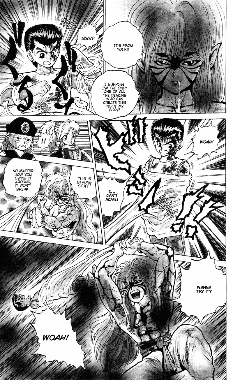 Yu Yu Hakusho Chapter 31 page 16 - Chapter 31